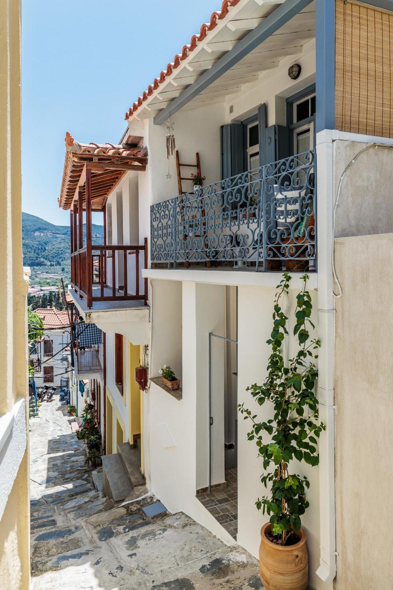 Aikaterini'S House Apartment Bandar Skopelos Luaran gambar