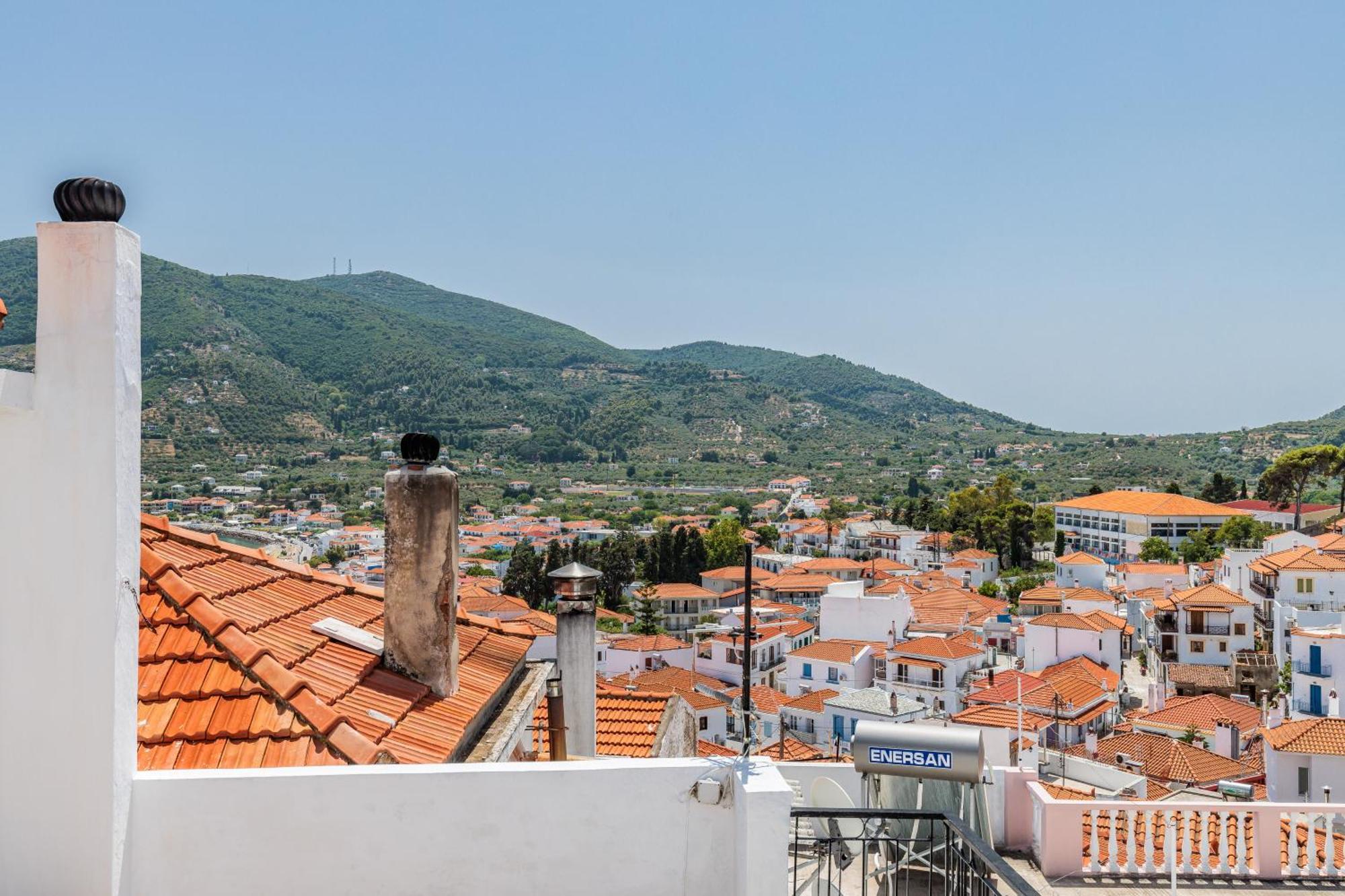 Aikaterini'S House Apartment Bandar Skopelos Luaran gambar