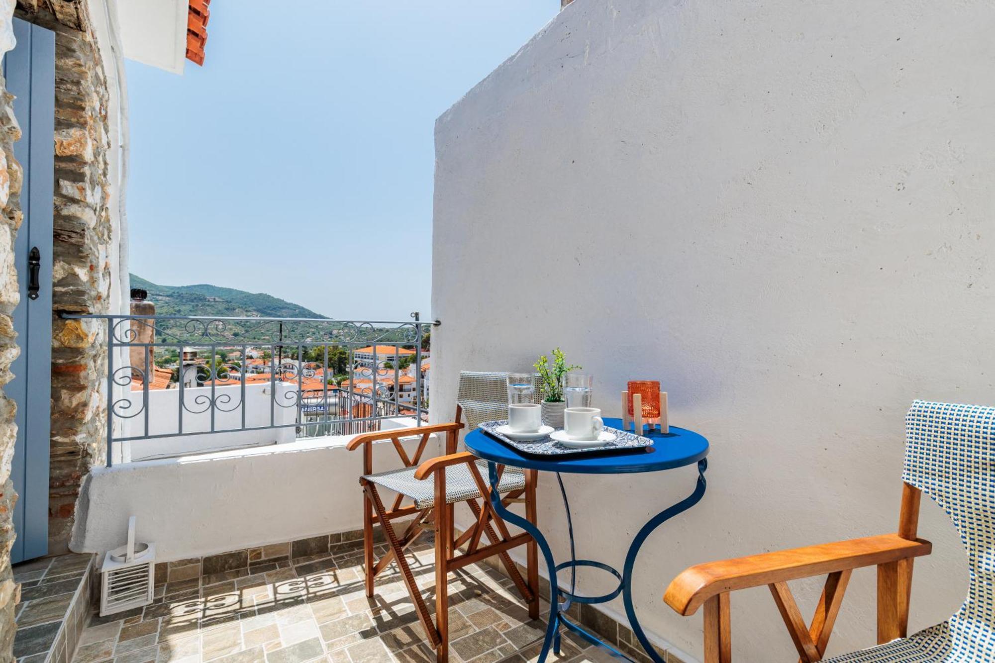 Aikaterini'S House Apartment Bandar Skopelos Luaran gambar