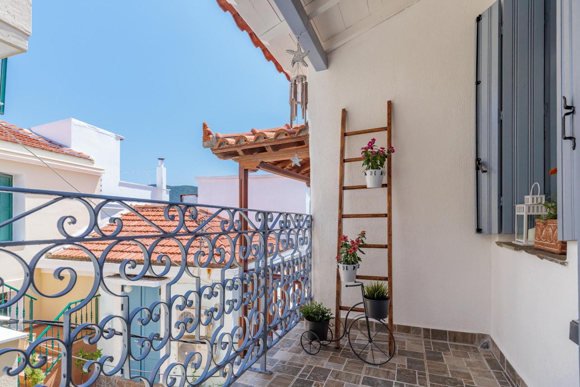 Aikaterini'S House Apartment Bandar Skopelos Luaran gambar